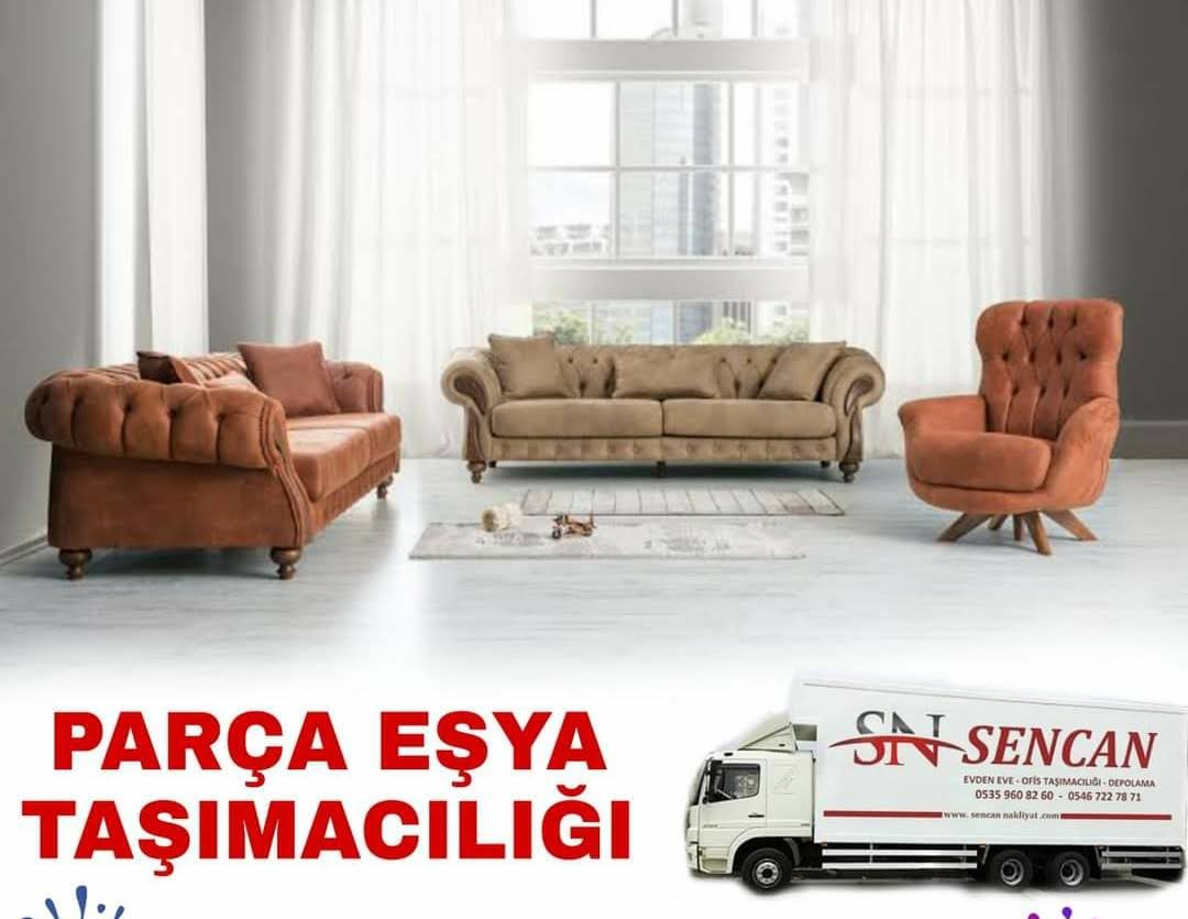 Parça eşya Taşımacılığı